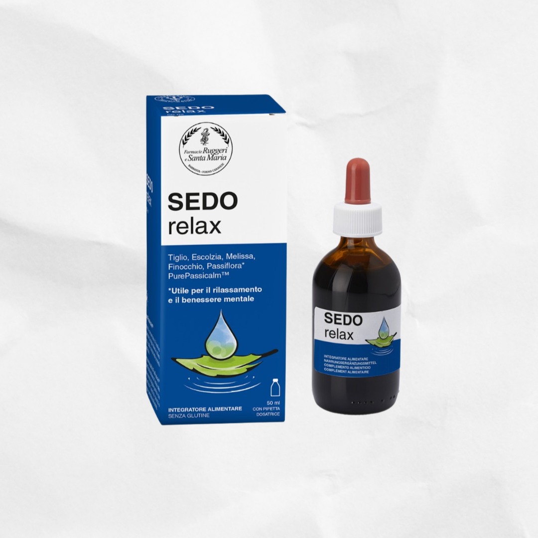 Sedo Relax – Integratore Alimentare 50ml