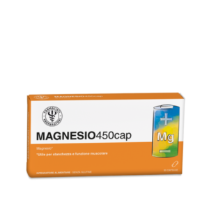 Magnesio 450cap