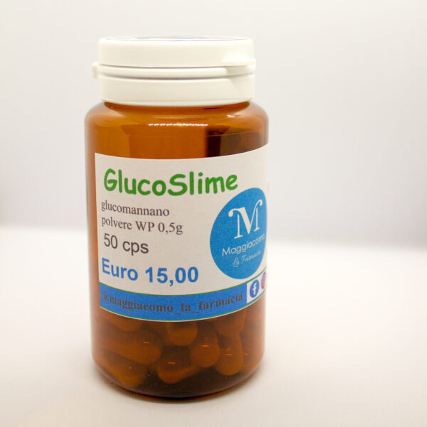 GlucoSlime - Glucomannano puro